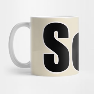 For the sons Mug